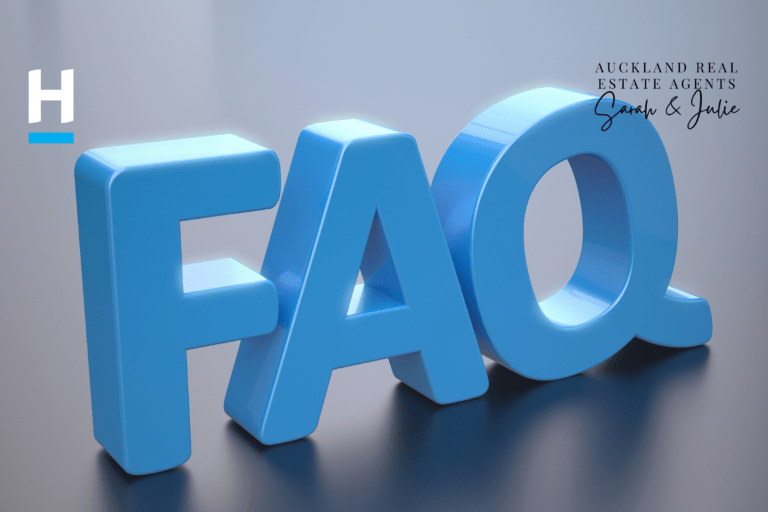 Frequently Asked Questions from Auckland Home Sellers