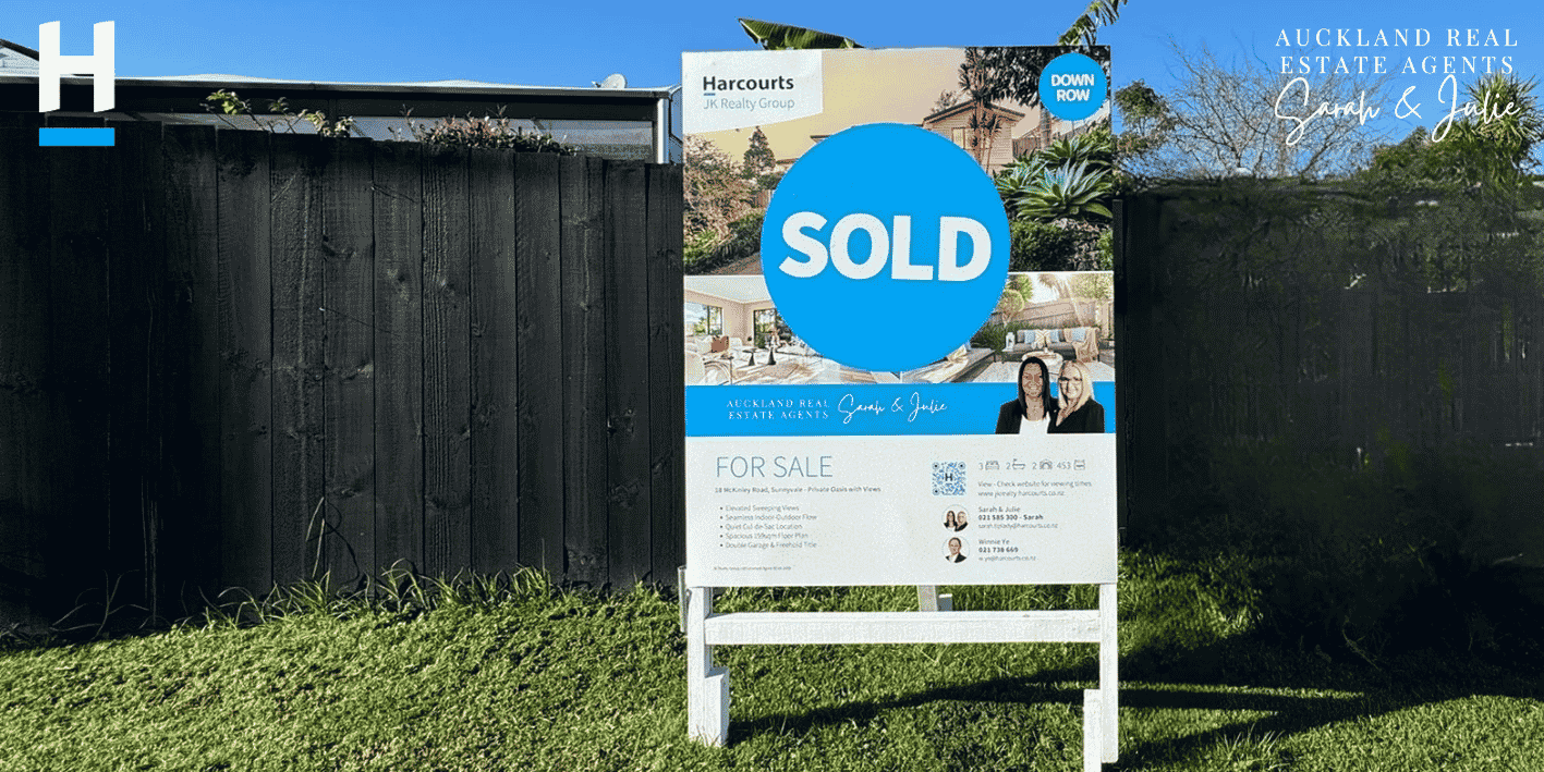 Selling in Sunnyvale Sarah Julie Auckland Real Estate Agents 1