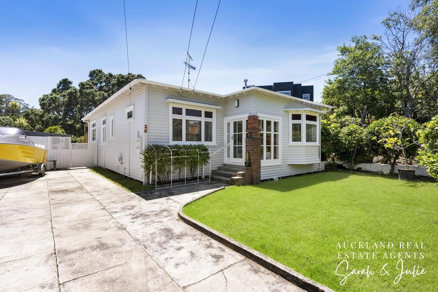Morningside real estate agent — home sold by Sarah and Julie Harcourts, top Auckland real estate agents with a proven track record in Morningside and surrounding suburbs.